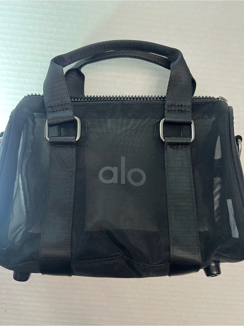 Alo Mini Mesh Purse